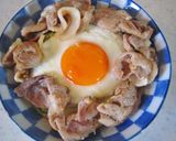 節約ボリュームアップ♪しょうが焼き丼作り方7写真