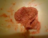 ぱりぱり、自家製餃子作り方1写真