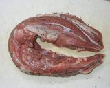 超シンプルな味付・豚ヒレ肉のタジン蒸し作り方1写真
