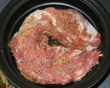 超シンプルな味付・豚ヒレ肉のタジン蒸し作り方2写真
