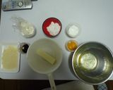 別立て★コーヒーパウンドケーキ作り方1写真