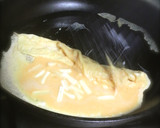 チーズととろろの厚焼き玉子明太マヨソース作り方3写真