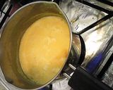 小さなお鍋で簡単!!★コーンスープがゆ作り方4写真