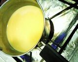 小さなお鍋で簡単!!★コーンスープがゆ作り方3写真