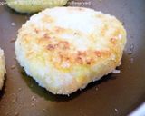 ☆キャベツとゆで卵のお焼き☆作り方4写真