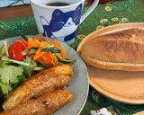 バインミー　ちくわ＆鶏ひき肉作り方5写真