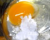 簡単♪電子レンジで錦糸卵作り方1写真