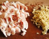 ワンタンに見立てたすいとん中華スープ。作り方2写真
