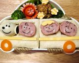 キャラおかず★プチフランクでシュローダー作り方5写真