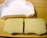 キャラ弁★スヌーピーのバスサンド作り方1写真