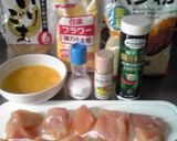 鶏胸肉の白ごまカツレツ☆チーズ風味作り方1写真