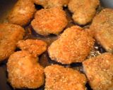 鶏胸肉の白ごまカツレツ☆チーズ風味作り方4写真