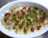 レンジdeチン！HMお好み焼き風蒸しパン作り方5写真