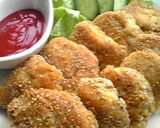 鶏胸肉の白ごまカツレツ☆チーズ風味作り方5写真