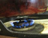 停電中でも焼きたてパン作り方14写真
