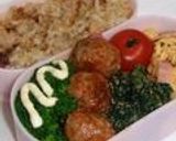 お弁当に便利♪まとめて作る、ミートボール作り方9写真