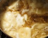 ワンタンに見立てたすいとん中華スープ。作り方5写真