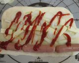 停電中でも焼きたてパンin具作り方2写真