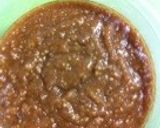 超簡単...たった3分...ごま味噌作り方5写真