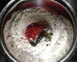 スプーンでノンオイルぴり辛プリッツもどき作り方3写真
