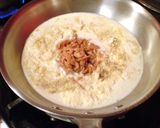 意外と簡単！鉄板ツナクリームパスタ作り方2写真