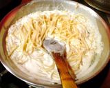 意外と簡単！鉄板ツナクリームパスタ作り方4写真