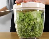 低カロリー☆ブロッコリーでタコライス作り方2写真