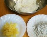 ★簡単・韓国風たくあんおにぎり★作り方1写真