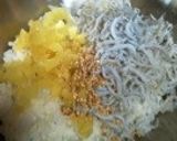 ★簡単・韓国風たくあんおにぎり★作り方2写真