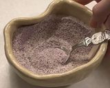 濃厚ウベ芋アイス🍠ෆ‪‪作り方1写真