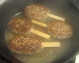 居酒屋レシピ☆絶品！〜蓮根と軟骨のつくね作り方5写真