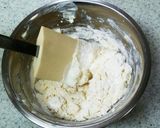 HMとﾖｰｸﾞﾙﾄだけで！ﾋﾟｻﾞ生地?作り方3写真