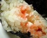 簡単でおいしい★明太チーズおにぎり作り方4写真