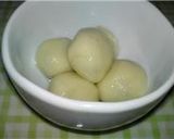 お豆腐白玉だんご＋甘納豆★焼き白玉も美味作り方12写真