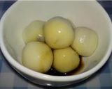 お豆腐白玉だんご＋甘納豆★焼き白玉も美味作り方13写真