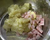 じゃがいも餅。甘辛たれ付き作り方2写真