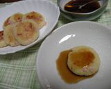 じゃがいも餅。甘辛たれ付き作り方4写真