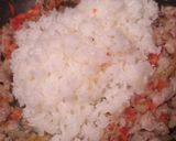 とろけるチーズin味わい深～いオムライス作り方2写真