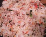 とろけるチーズin味わい深～いオムライス作り方3写真