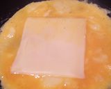 とろけるチーズin味わい深～いオムライス作り方6写真