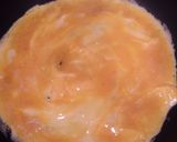とろけるチーズin味わい深～いオムライス作り方5写真