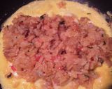 とろけるチーズin味わい深～いオムライス作り方7写真
