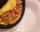 とろけるチーズin味わい深～いオムライス作り方8写真