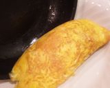 とろけるチーズin味わい深～いオムライス作り方9写真