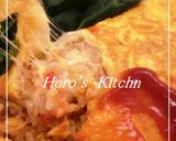 とろけるチーズin味わい深～いオムライス作り方10写真