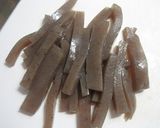 たっぷり生姜入り！こんにゃく竹輪煮作り方1写真