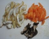 たっぷり生姜入り！こんにゃく竹輪煮作り方2写真