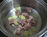 たっぷり生姜入り！こんにゃく竹輪煮作り方4写真