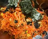 人参と長ねぎの養生デリ作り方3写真