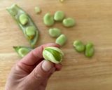 そら豆の下茹で作り方3写真